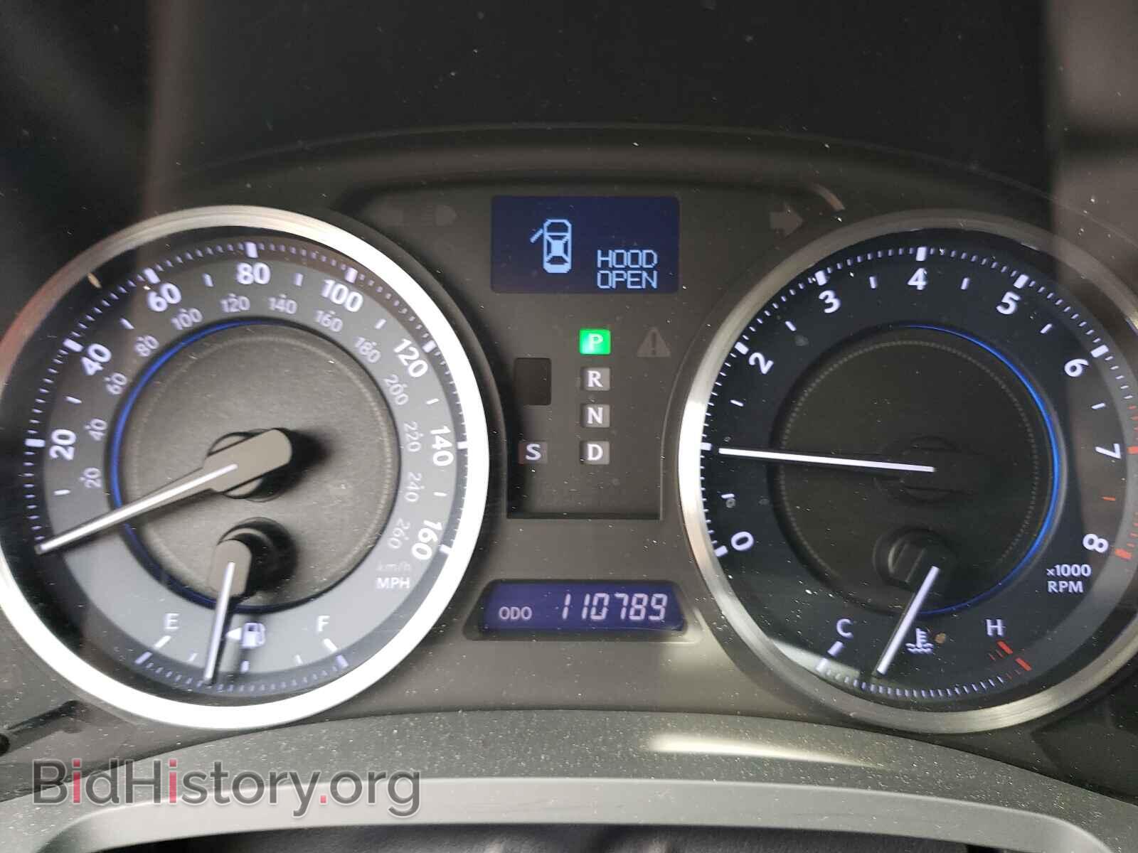 2012 LEXUS IS - VIN: JTHBF5C28C5175491 - Фото 8