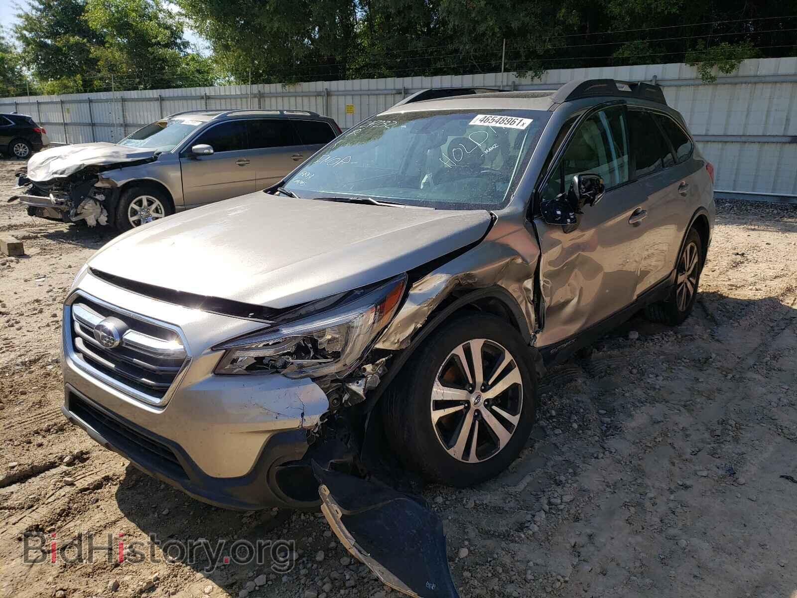 2018 SUBARU OUTBACK - VIN: 4S4BSENC6J3247232 - Фото 2