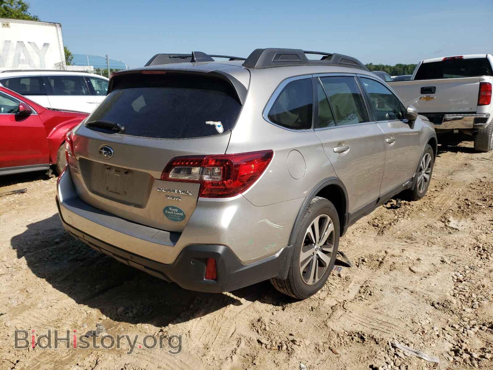 2018 SUBARU OUTBACK - VIN: 4S4BSENC6J3247232 - Фото 4