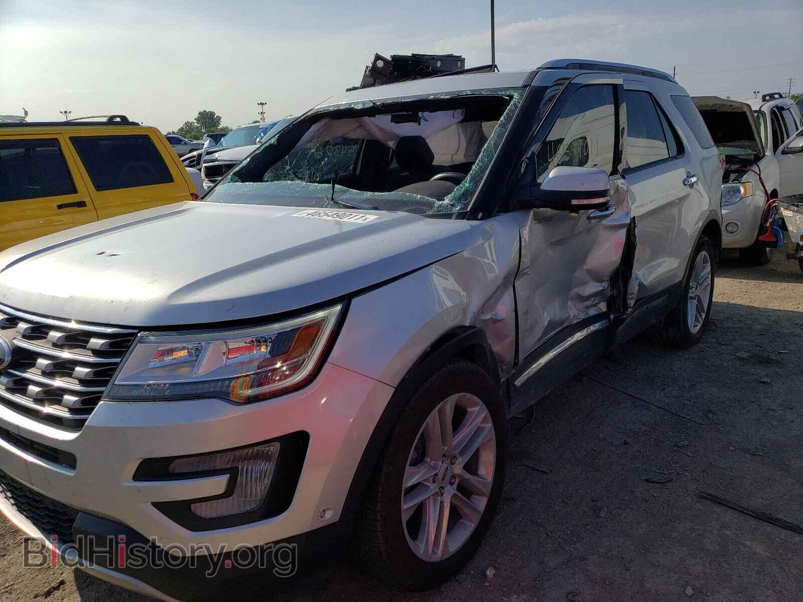 2017 FORD EXPLORER - VIN: 1FM5K8F87HGD38375 - Фото 9