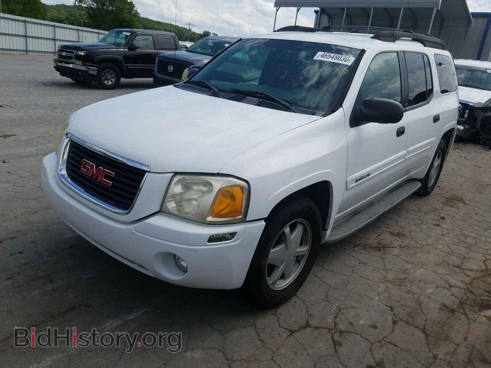 2003 GMC ENVOY - VIN: 1GKES16S232150722 - Фото 2