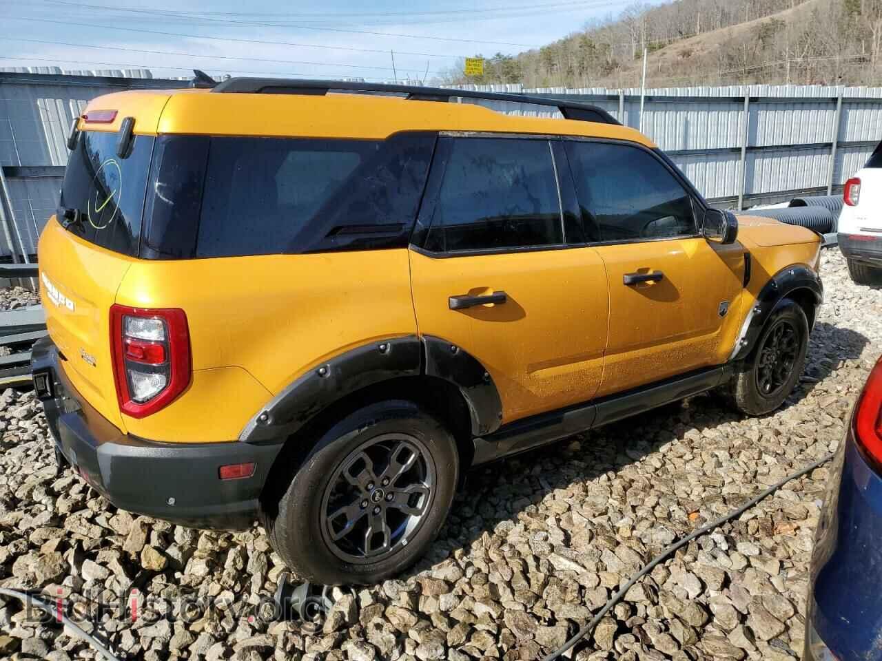 2022 FORD BRONCO - VIN: 3FMCR9B60NRD03775 - Фото 3