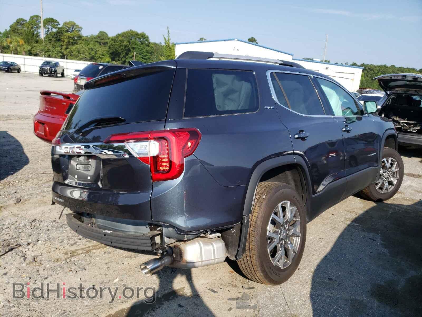 2020 GMC ACADIA - VIN: 1GKKNKLA2LZ216737 - Фото 4