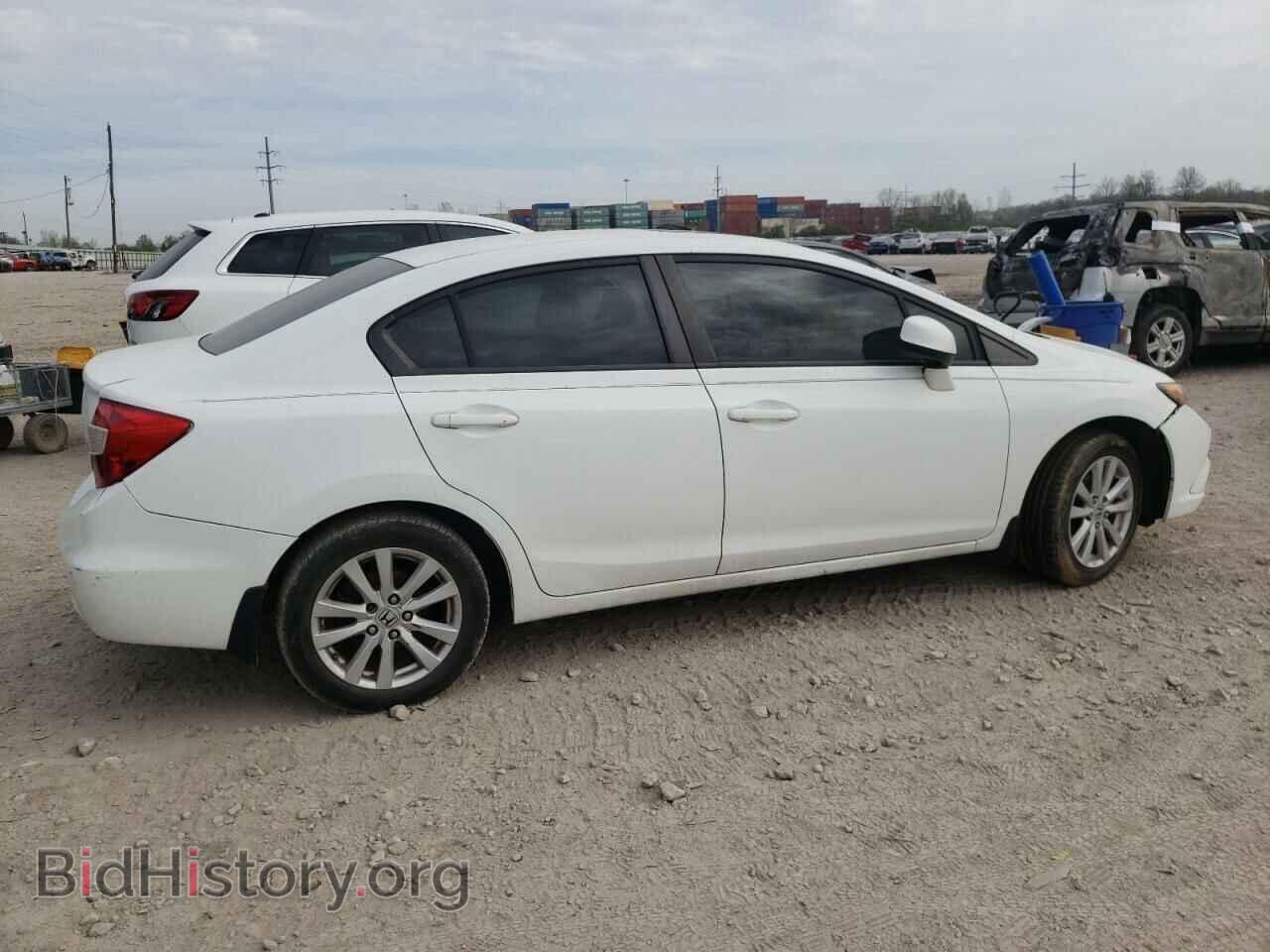 2012 HONDA CIVIC - VIN: 2HGFB2F83CH313154 - Фото 3