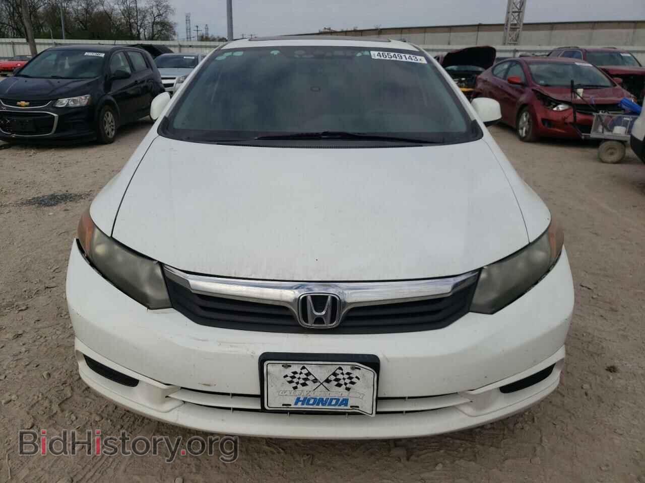 2012 HONDA CIVIC - VIN: 2HGFB2F83CH313154 - Фото 5