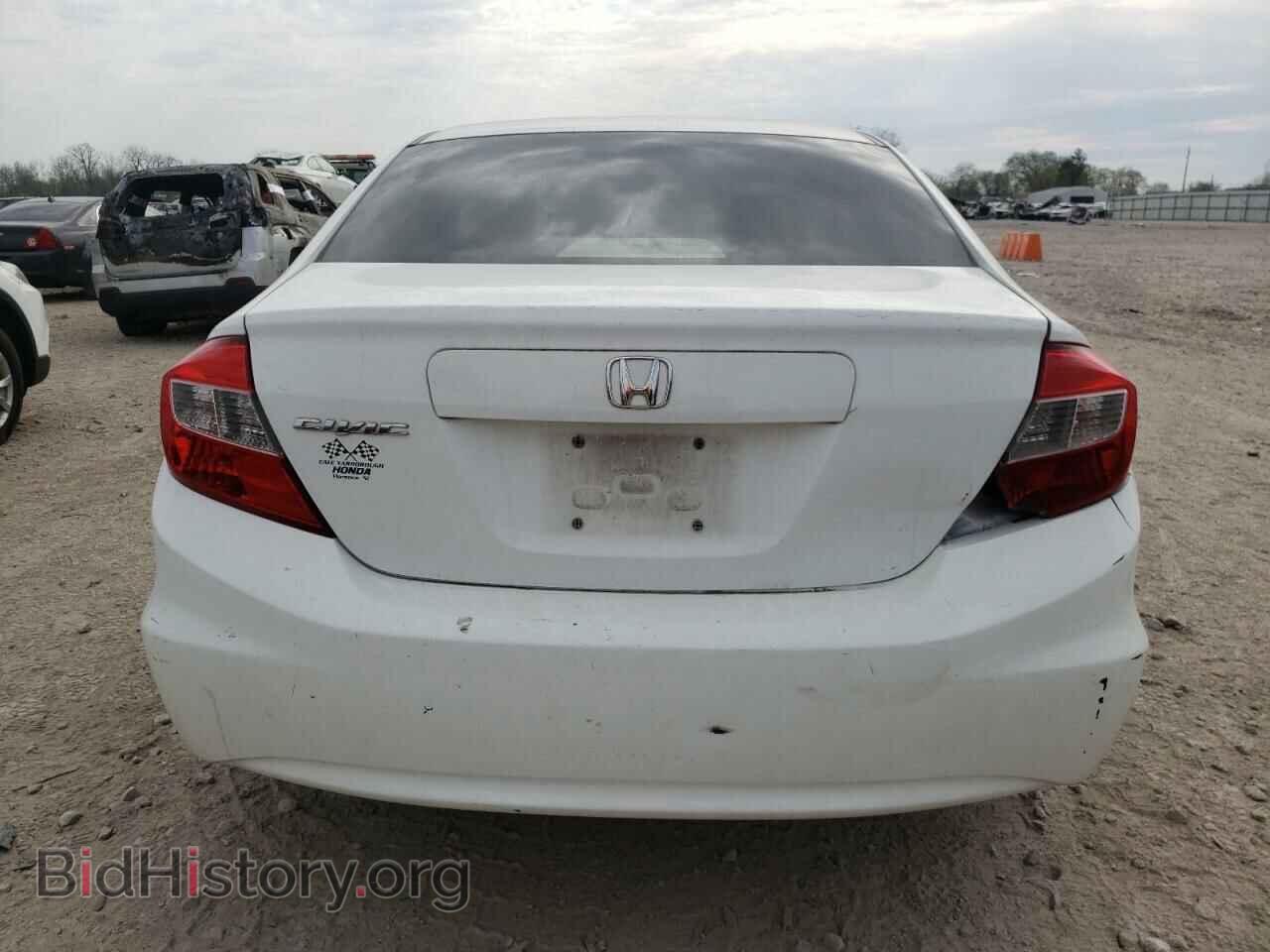 2012 HONDA CIVIC - VIN: 2HGFB2F83CH313154 - Фото 6