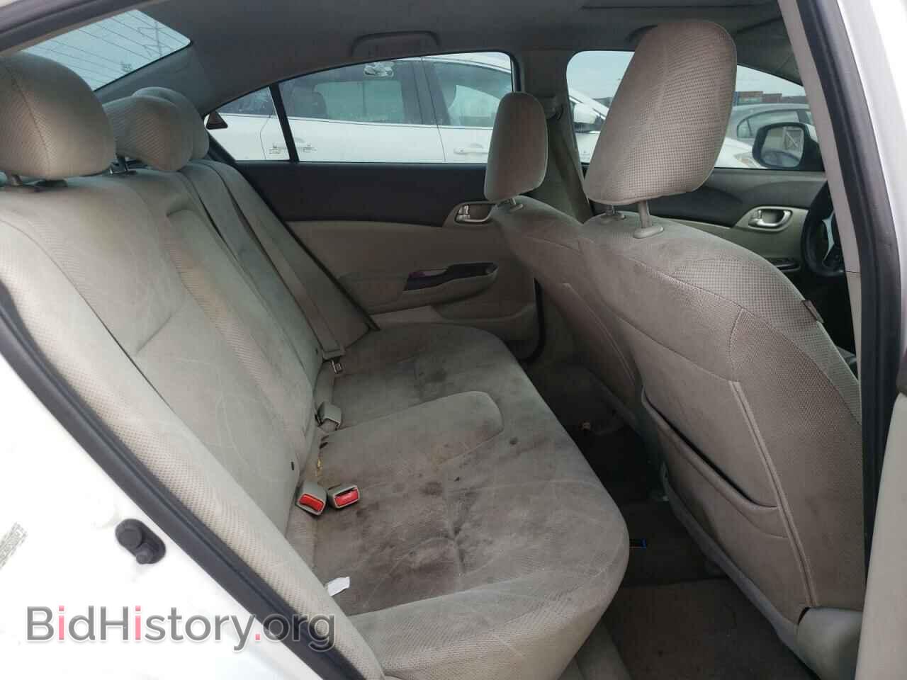 2012 HONDA CIVIC - VIN: 2HGFB2F83CH313154 - Фото 10