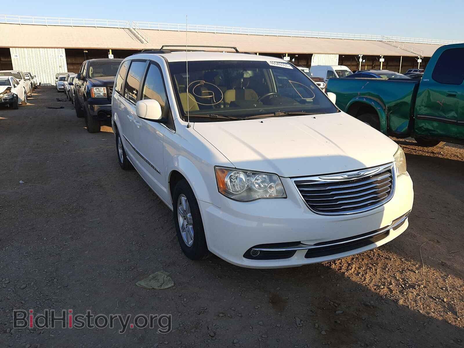 Фотография 2A4RR5DG2BR712336 - CHRYSLER MINIVAN 2011