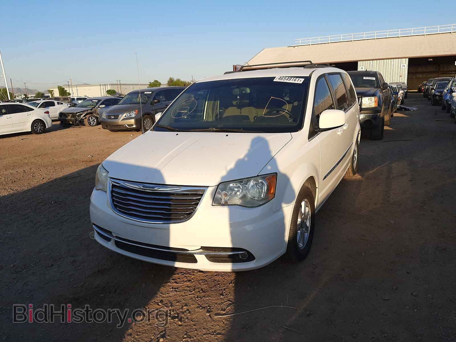 2011 CHRYSLER MINIVAN - VIN: 2A4RR5DG2BR712336 - Фото 2