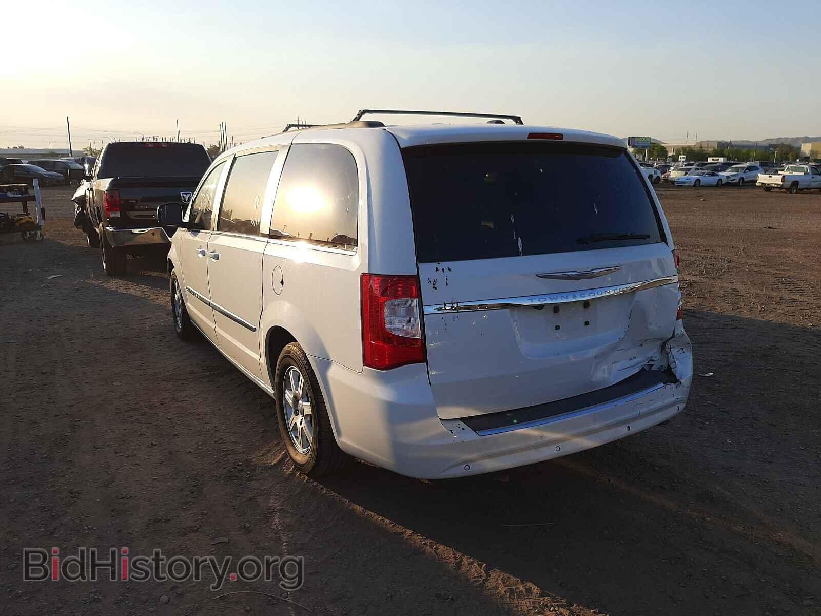 2011 CHRYSLER MINIVAN - VIN: 2A4RR5DG2BR712336 - Фото 3