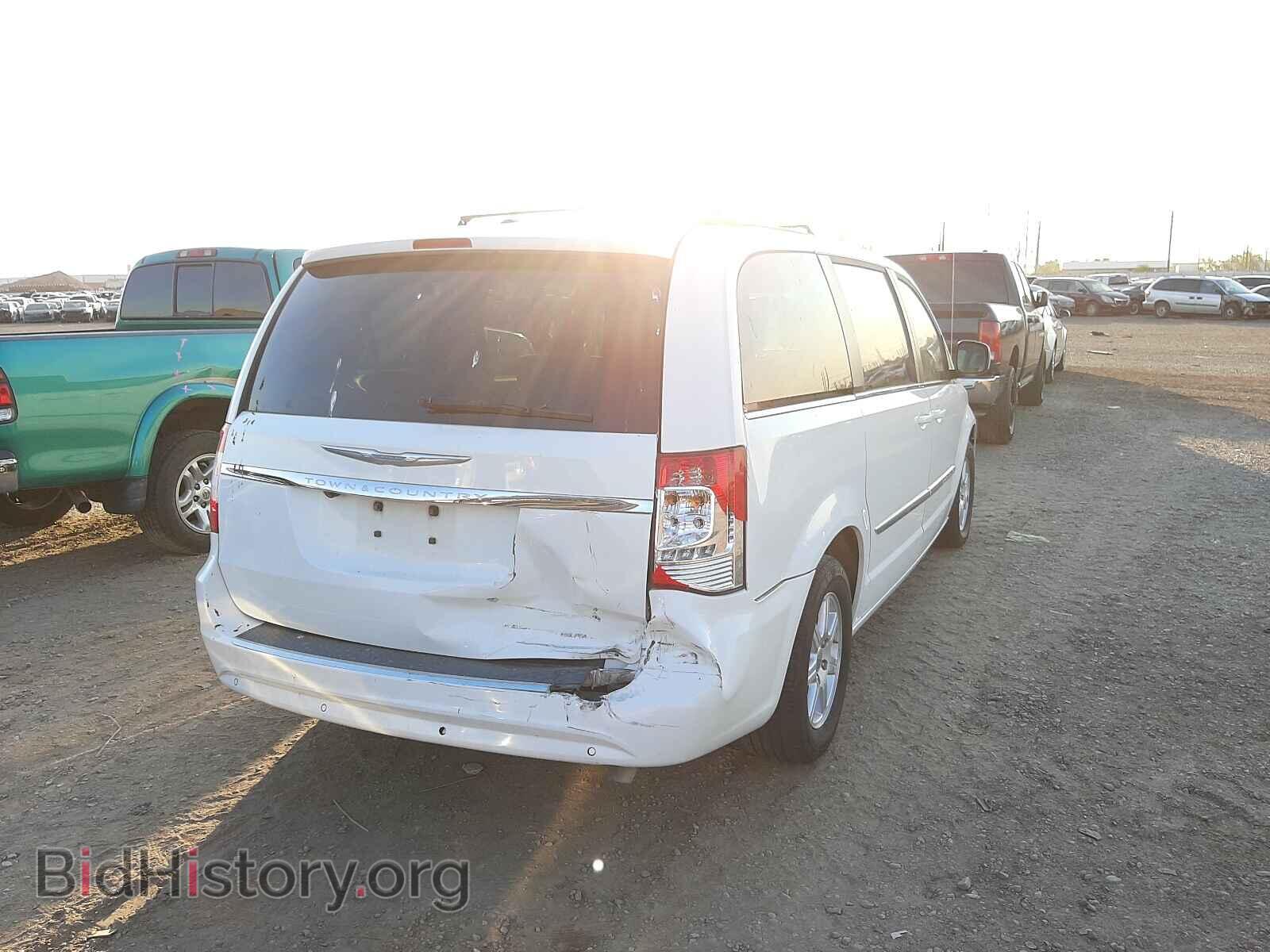 2011 CHRYSLER MINIVAN - VIN: 2A4RR5DG2BR712336 - Фото 4