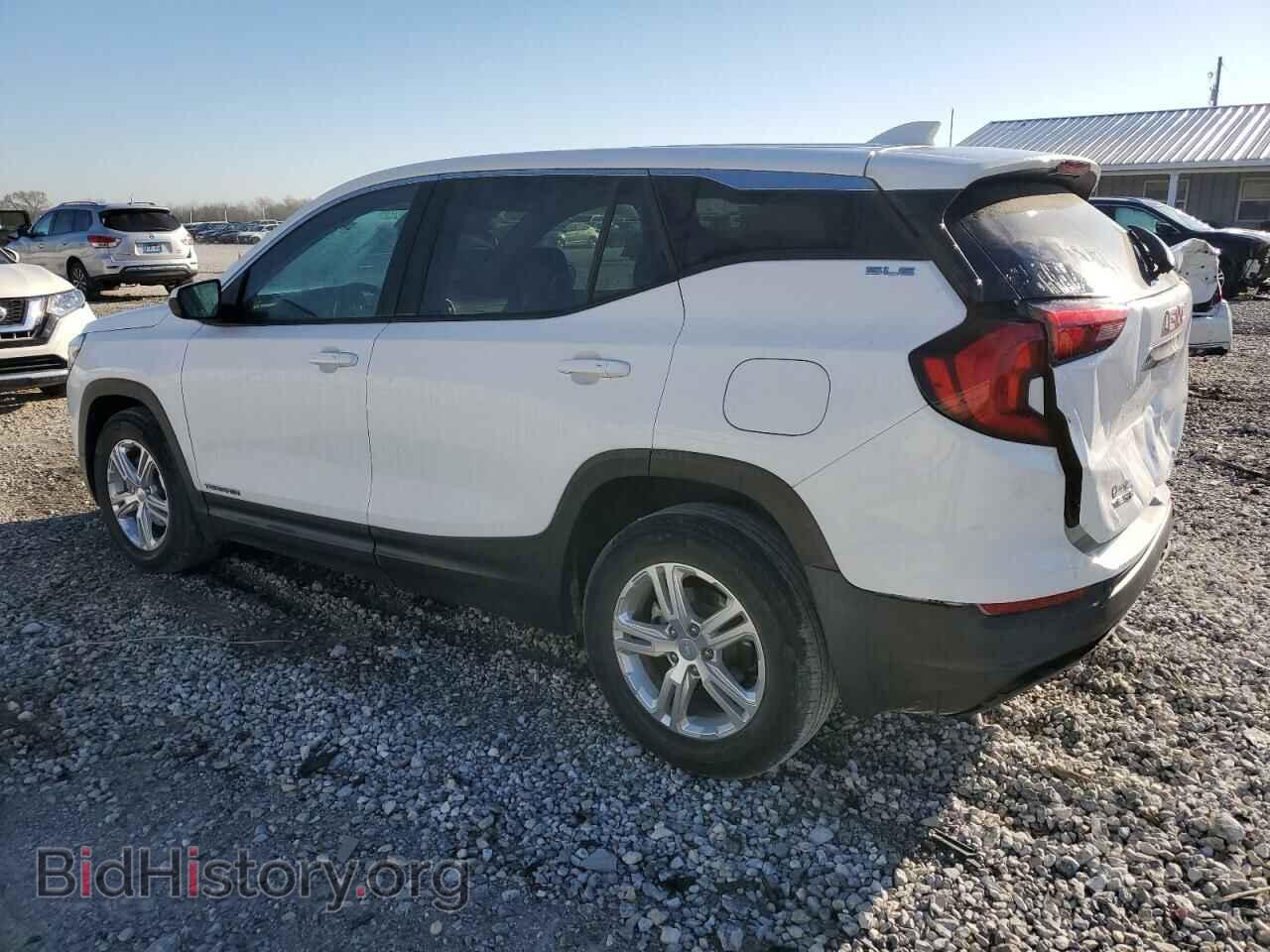 2020 GMC TERRAIN - VIN: 3GKALMEV1LL312038 - Фото 2