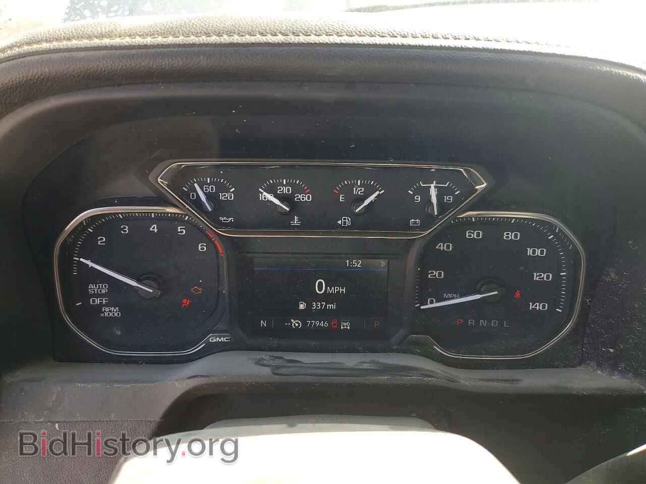 2021 GMC SIERRA K15 - VIN: 1GTP9CEK2MZ447575 - Фото 9
