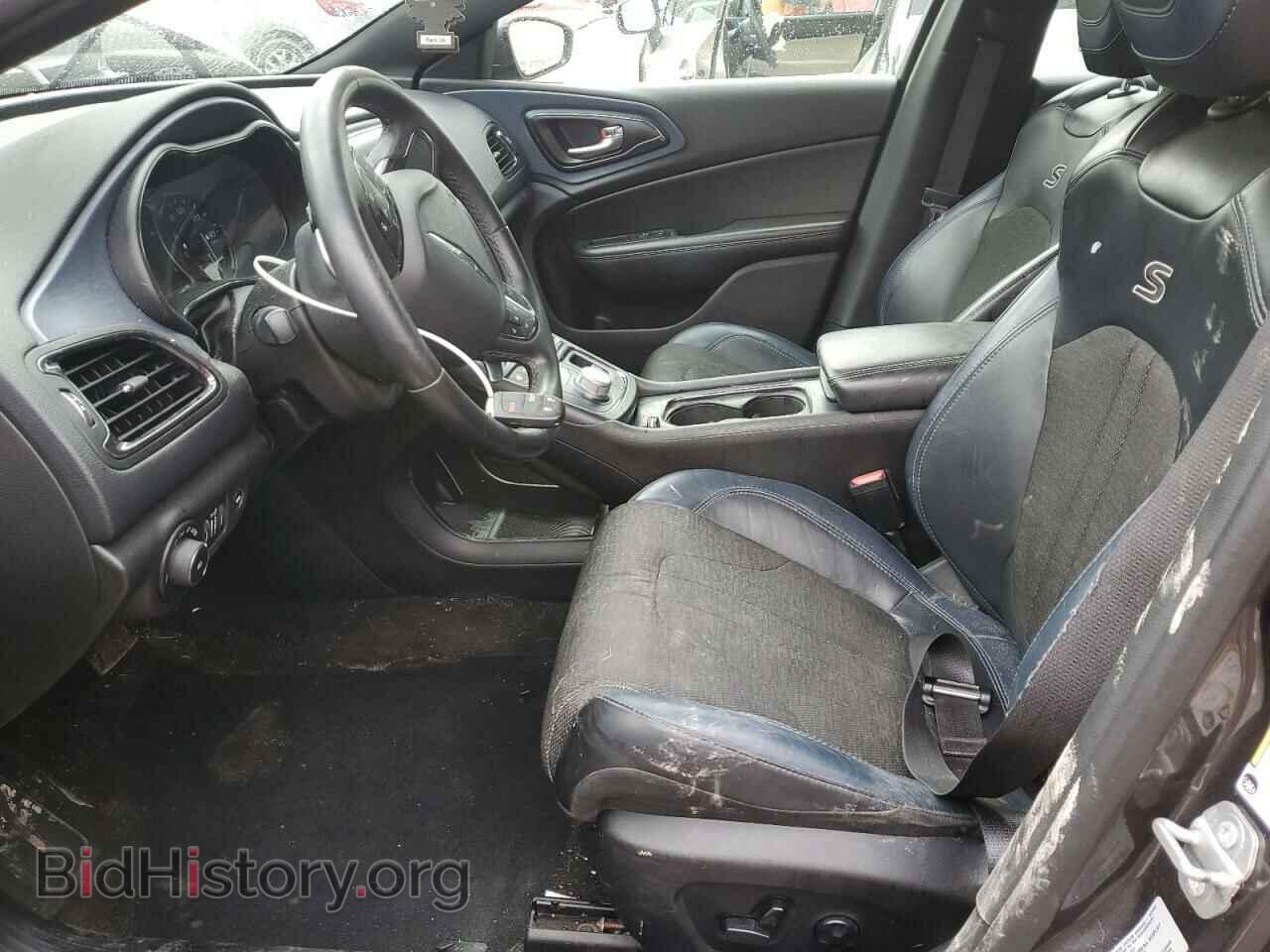 2015 CHRYSLER 200 - VIN: 1C3CCCBBXFN749196 - Фото 7
