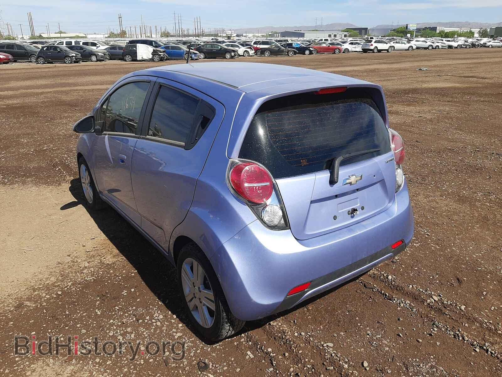 2014 CHEVROLET SPARK - VIN: KL8CB6S99EC591241 - Фото 3