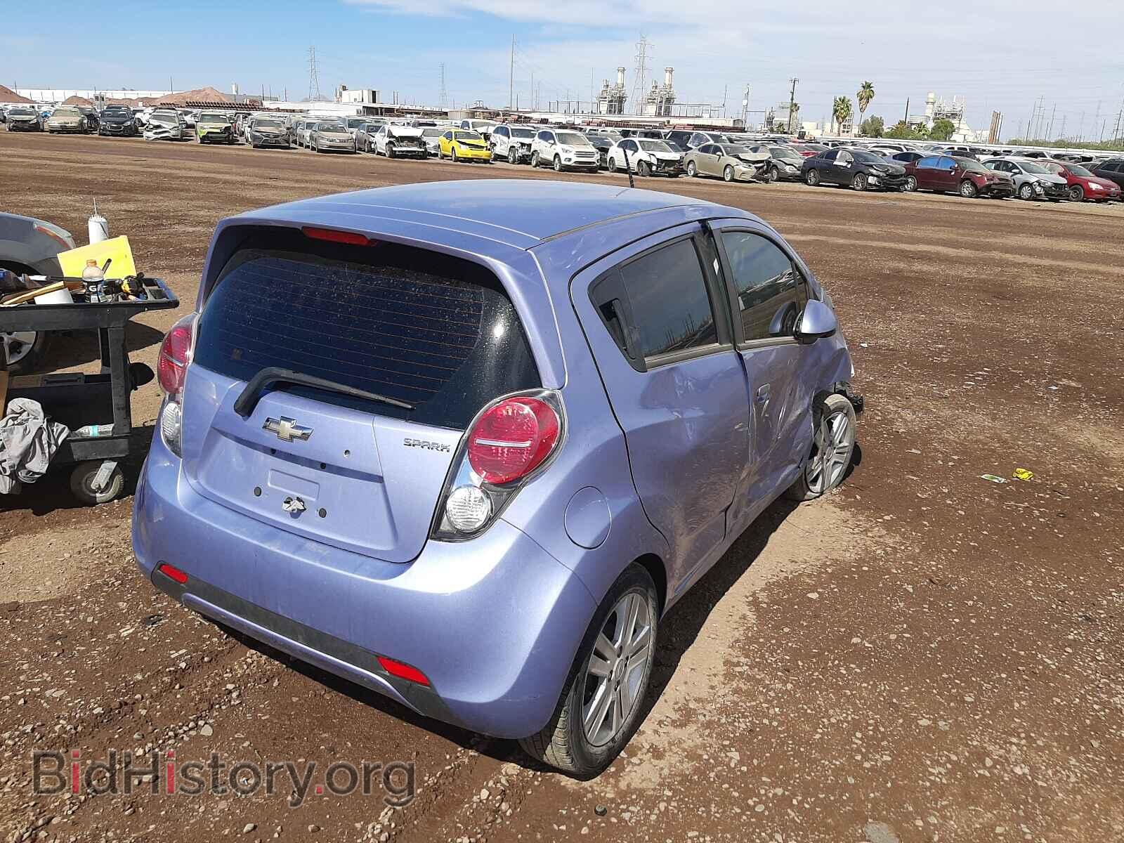 2014 CHEVROLET SPARK - VIN: KL8CB6S99EC591241 - Фото 4