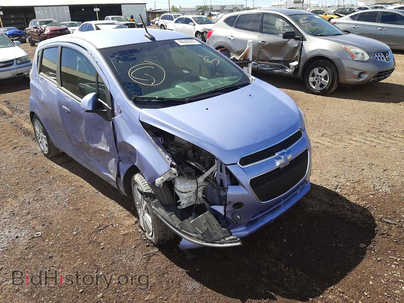 2014 CHEVROLET SPARK - VIN: KL8CB6S99EC591241 - Фото 9