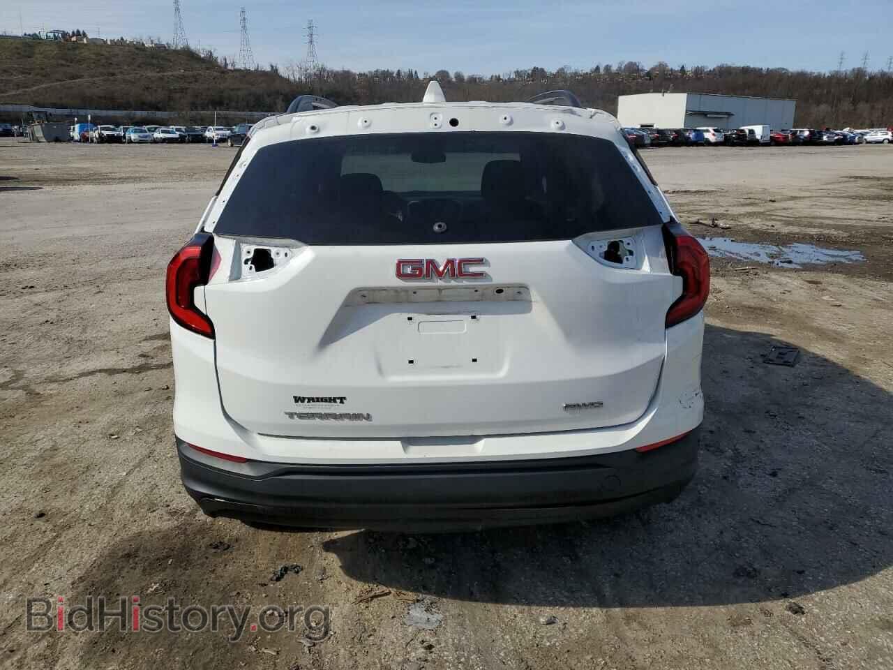 2019 GMC TERRAIN - VIN: 3GKALTEV4KL140533 - Photo 6