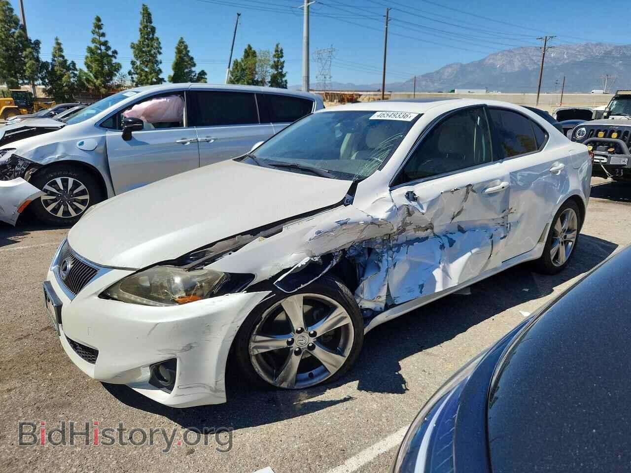 Фотография JTHBF5C21C5178040 - LEXUS IS 2012
