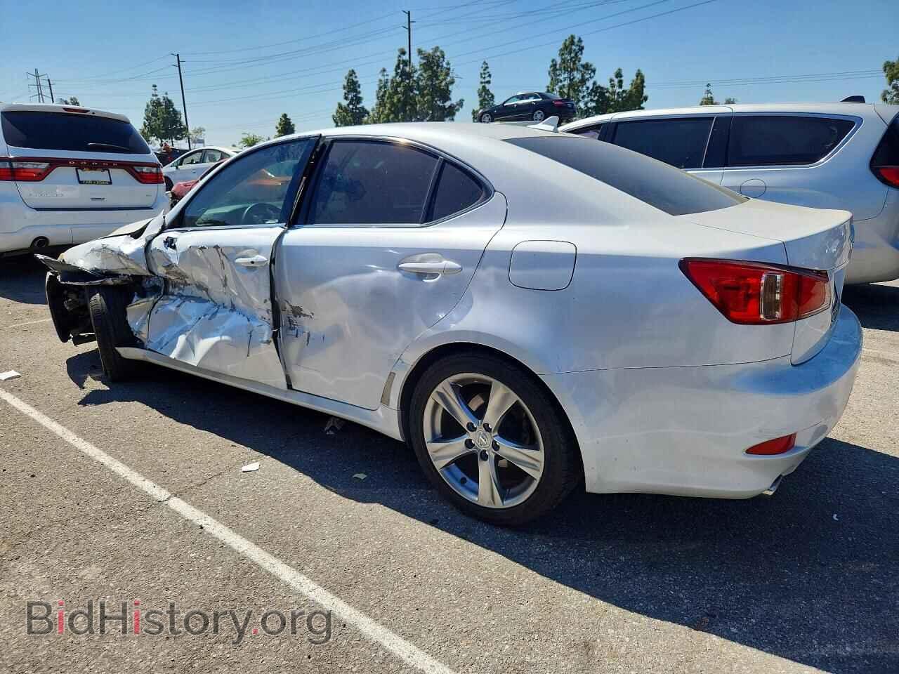 2012 LEXUS IS - VIN: JTHBF5C21C5178040 - Photo 2