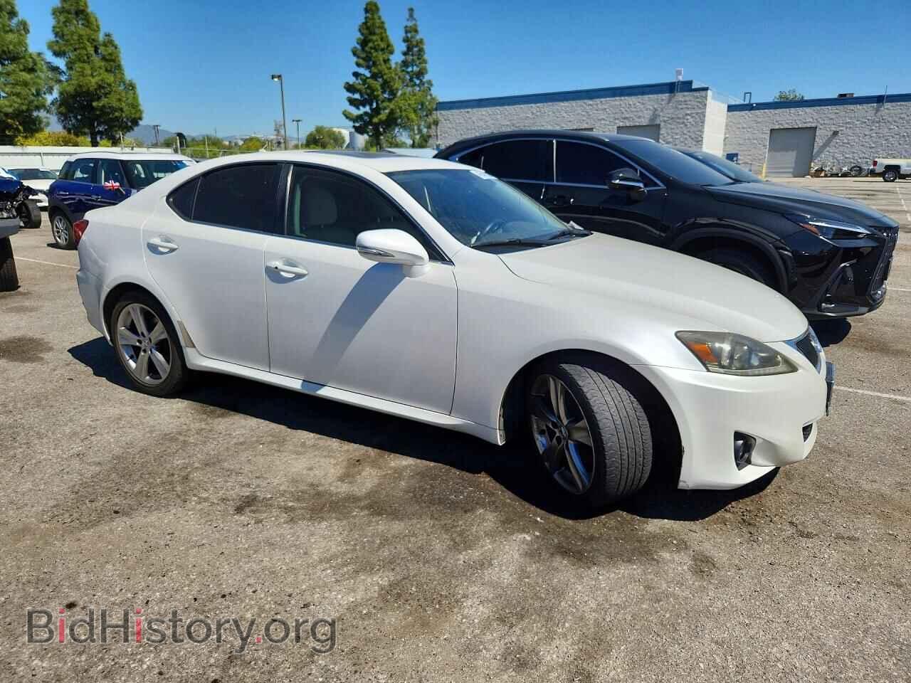2012 LEXUS IS - VIN: JTHBF5C21C5178040 - Photo 4