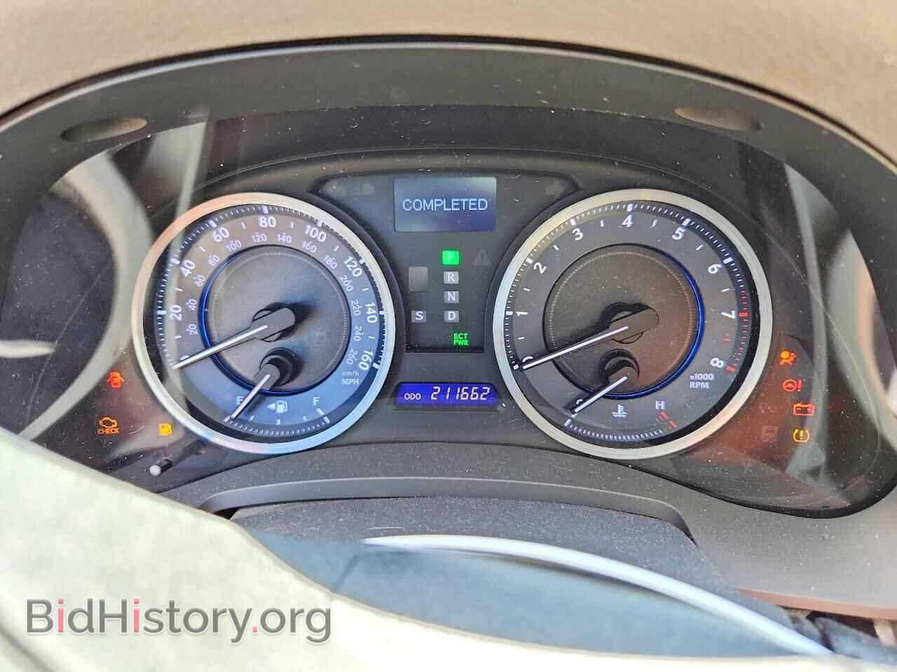 2012 LEXUS IS - VIN: JTHBF5C21C5178040 - Photo 9