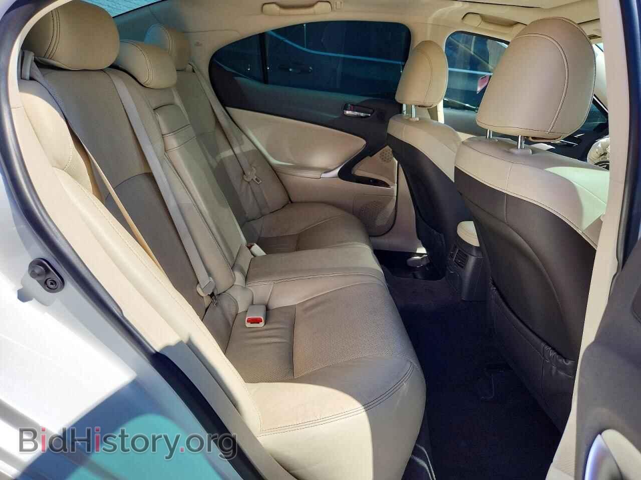 2012 LEXUS IS - VIN: JTHBF5C21C5178040 - Photo 10