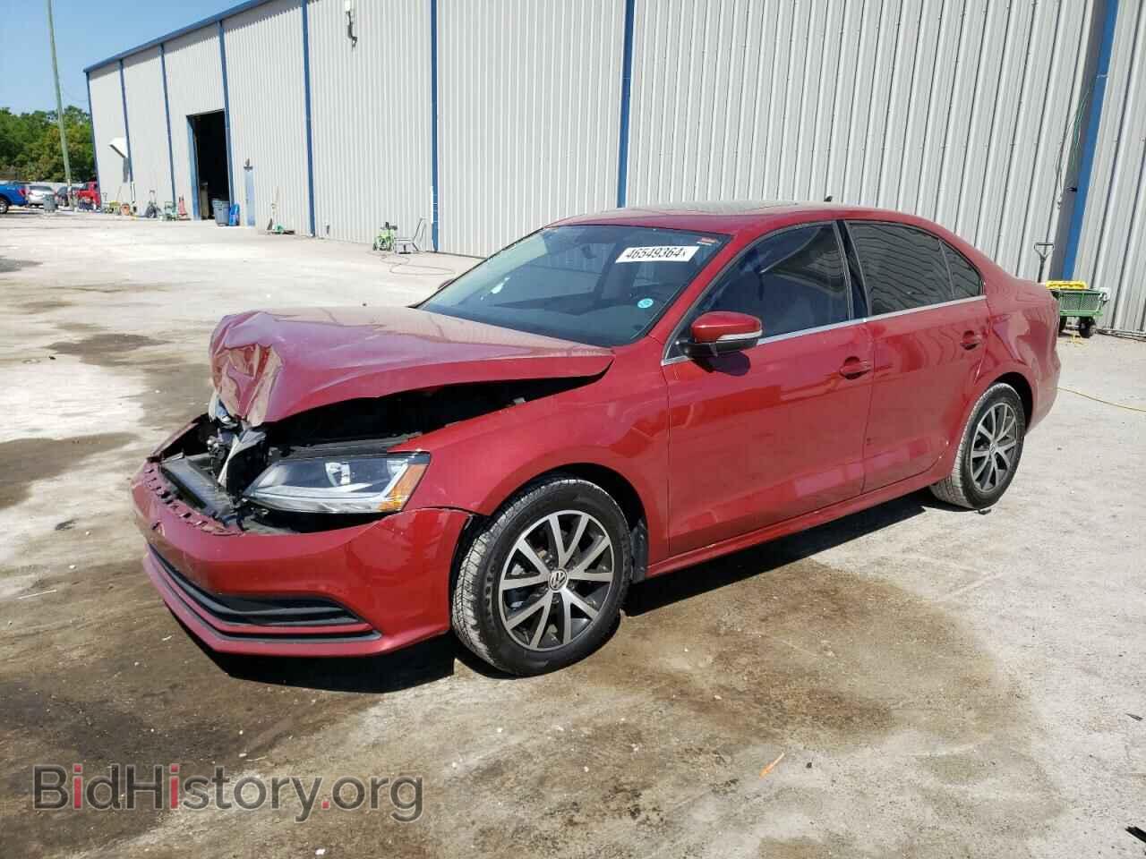 Фотография 3VWDB7AJ7HM377717 - VOLKSWAGEN JETTA 2017