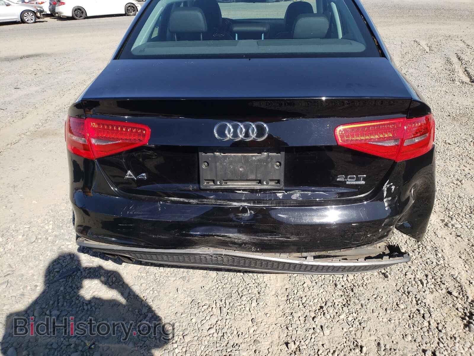 2015 AUDI A4 - VIN: WAUBFAFL9FN001493 - Photo 9