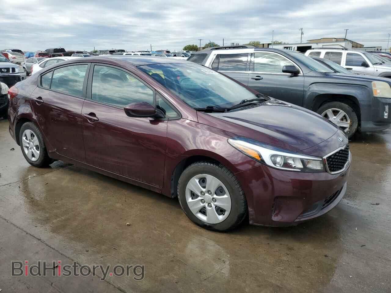 2017 KIA FORTE - VIN: 3KPFK4A77HE145885 - Фото 4