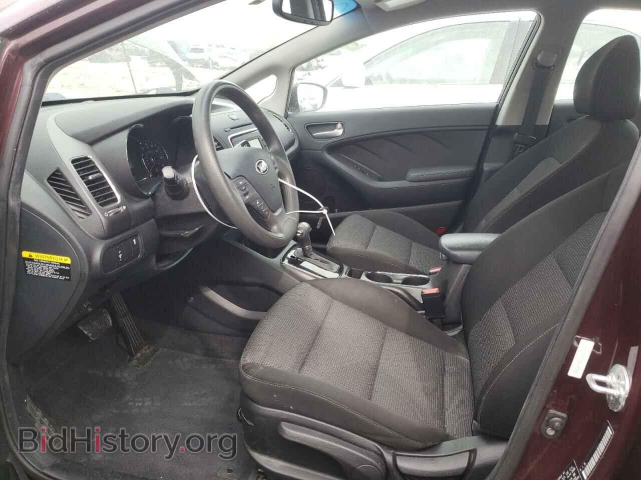 2017 KIA FORTE - VIN: 3KPFK4A77HE145885 - Фото 7