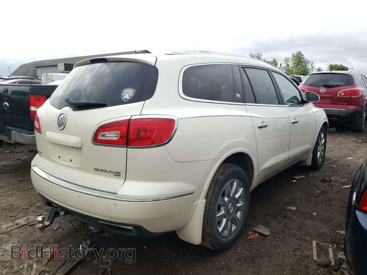 2013 BUICK ENCLAVE - VIN: 5GAKVDKD9DJ133892 - Фото 4
