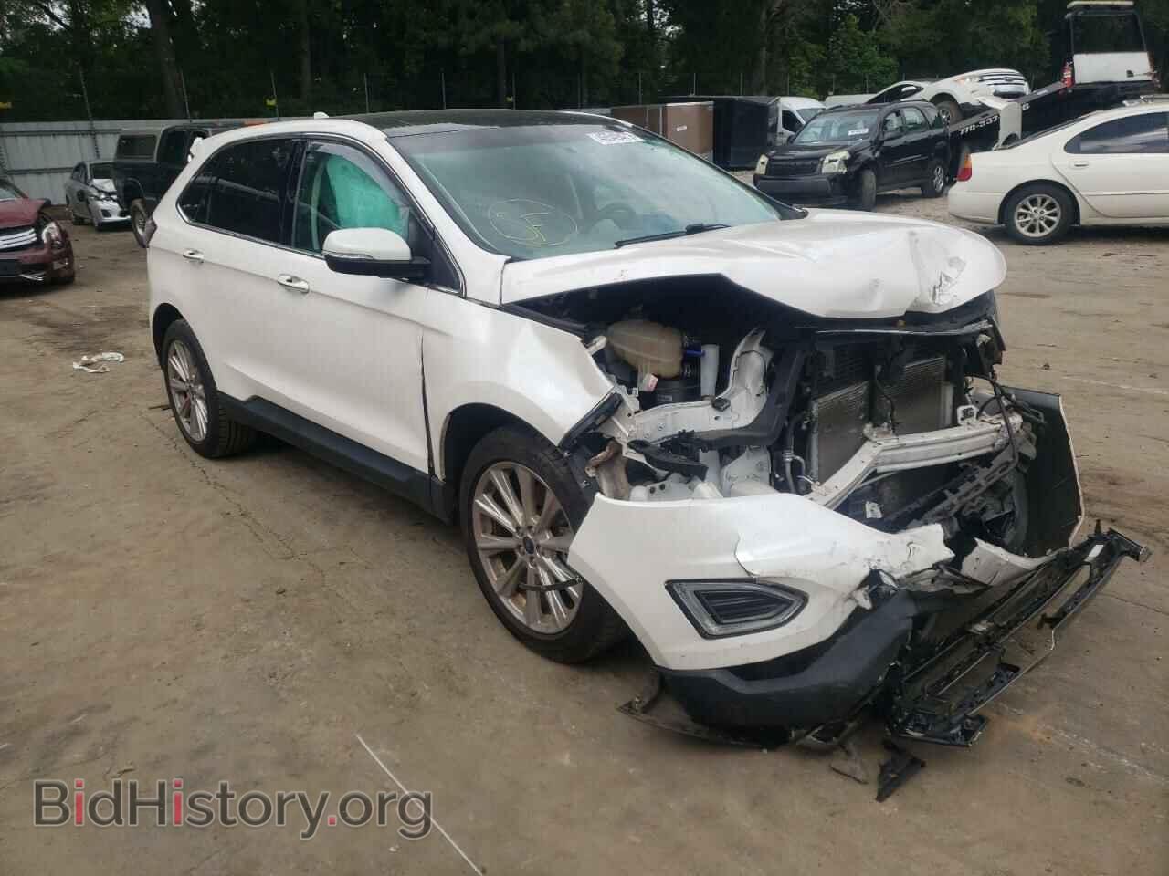 Photo 2FMPK3K82HBC58345 - FORD EDGE 2017