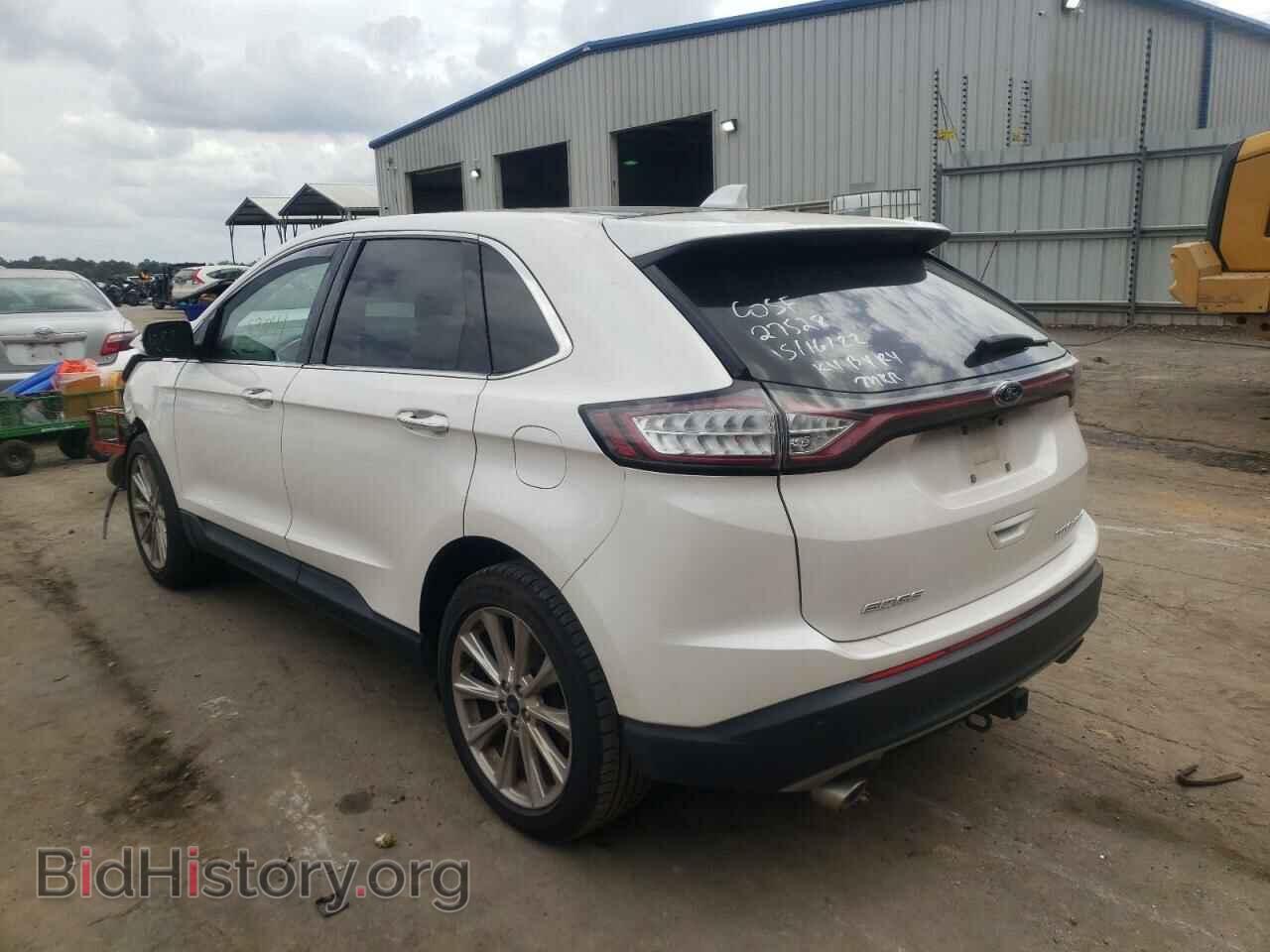 2017 FORD EDGE - VIN: 2FMPK3K82HBC58345 - Фото 3