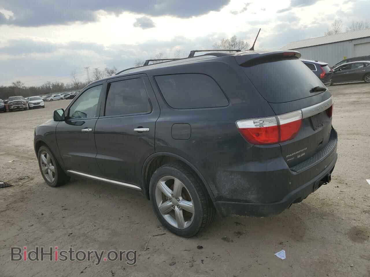 2013 DODGE DURANGO - VIN: 1C4SDJET3DC629262 - Фото 2