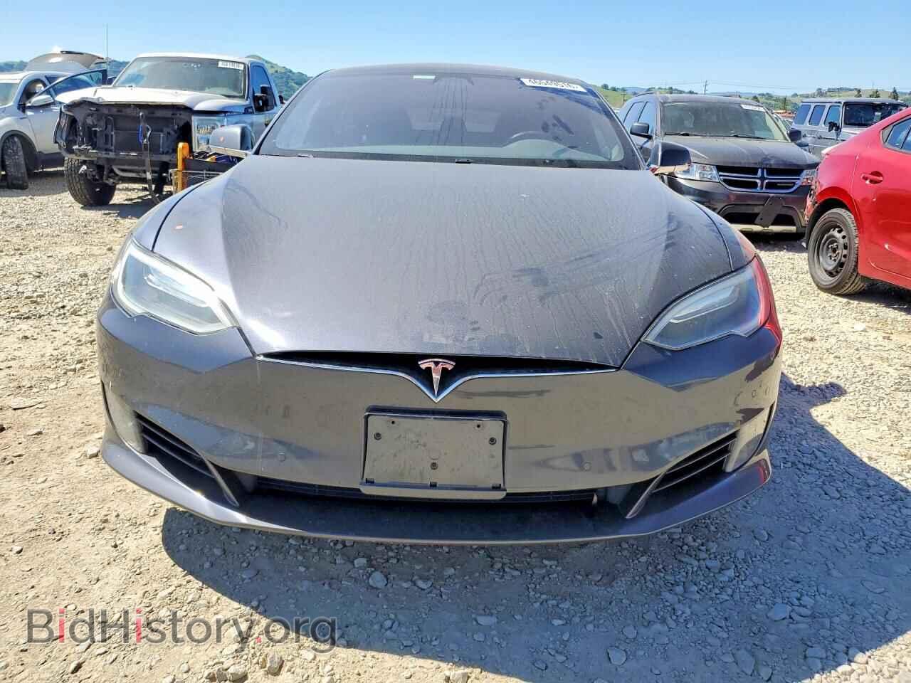 2017 TESLA MODEL S - VIN: 5YJSA1E15HF202892 - Photo 5