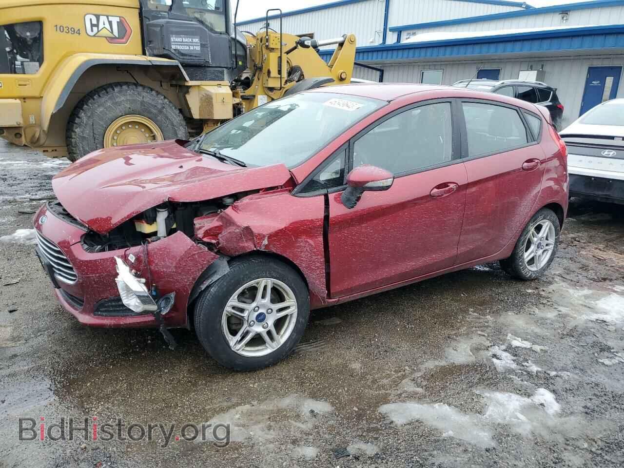 Photo 3FADP4EJ4HM169586 - FORD FIESTA 2017