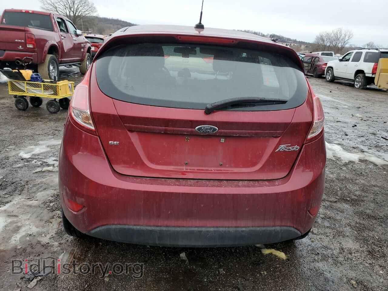 2017 FORD FIESTA - VIN: 3FADP4EJ4HM169586 - Фото 6
