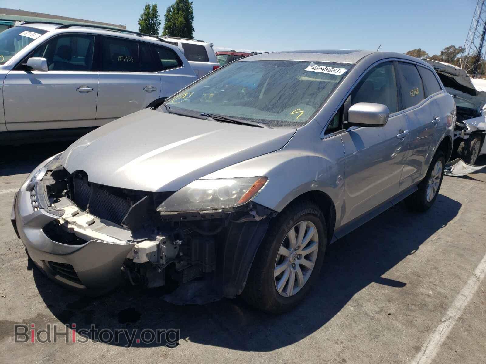 2011 MAZDA CX-7 - VIN: JM3ER2BM7B0368743 - Photo 2