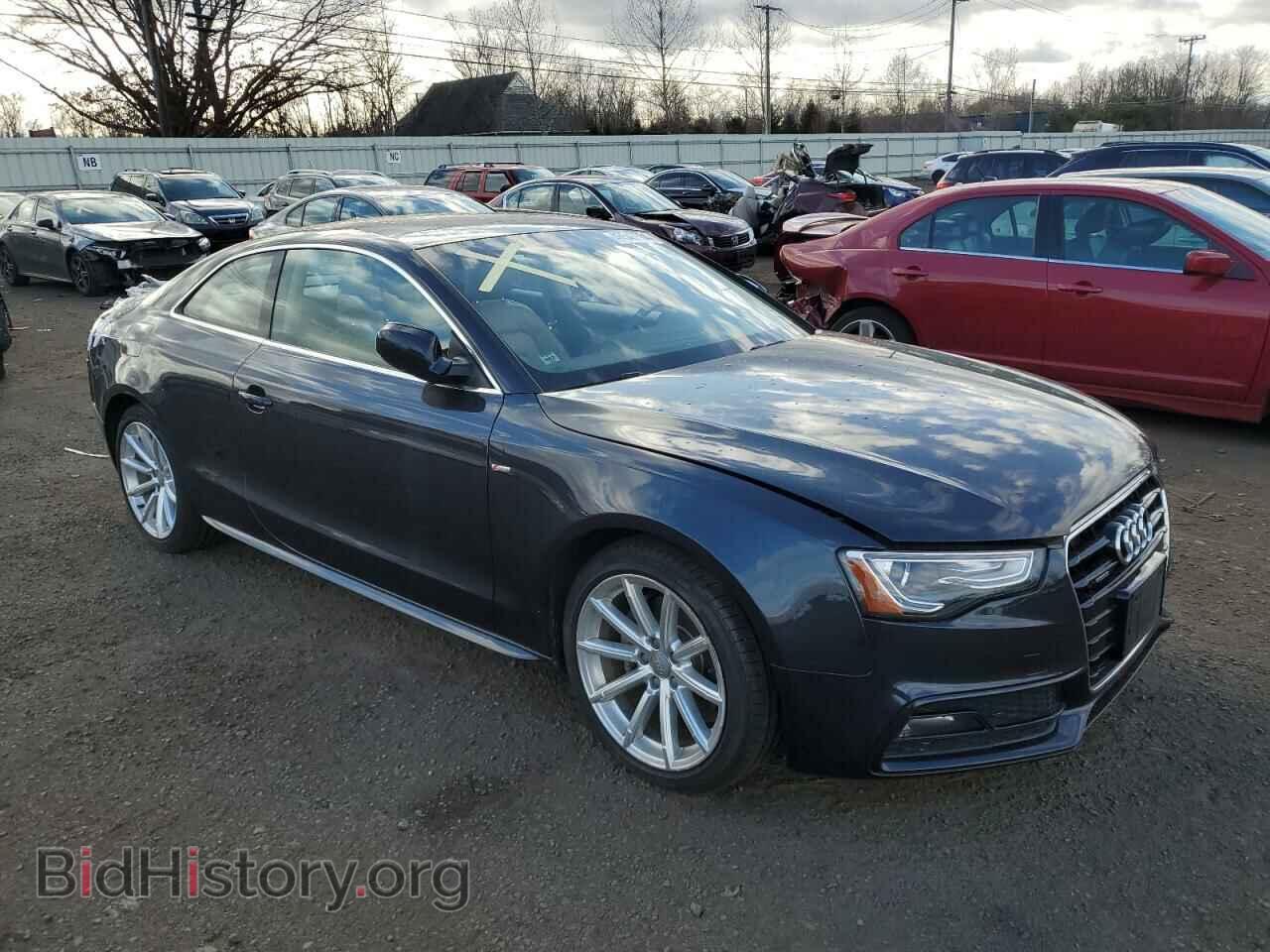 2016 AUDI A5 - VIN: WAUM2AFR3GA011602 - Фото 4