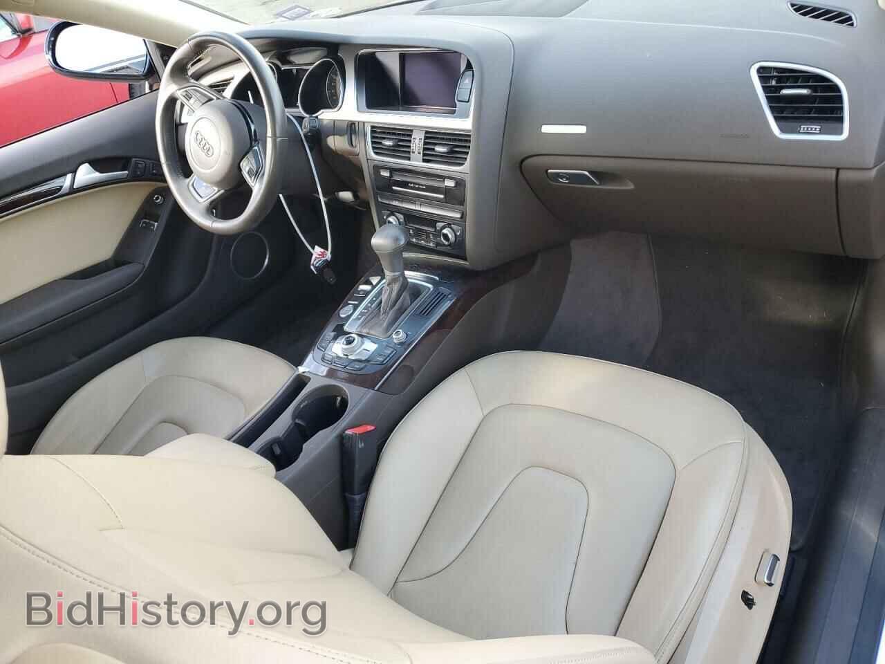 2016 AUDI A5 - VIN: WAUM2AFR3GA011602 - Фото 8