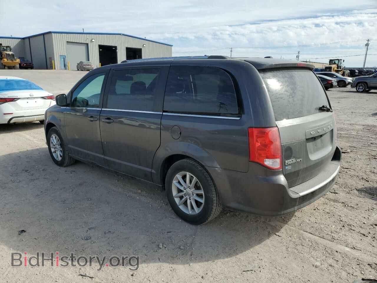 2019 DODGE CARAVAN - VIN: 2C4RDGCG2KR800031 - Фото 2