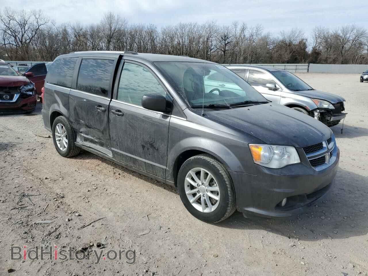 2019 DODGE CARAVAN - VIN: 2C4RDGCG2KR800031 - Фото 4