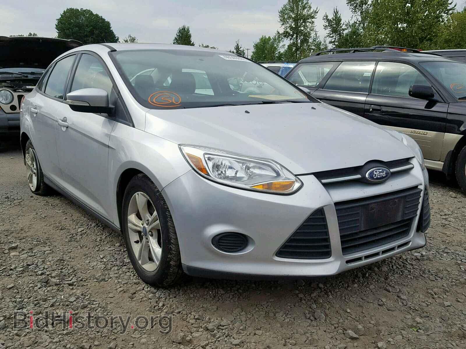 Photo 1FADP3F29EL287857 - FORD FOCUS SE 2014