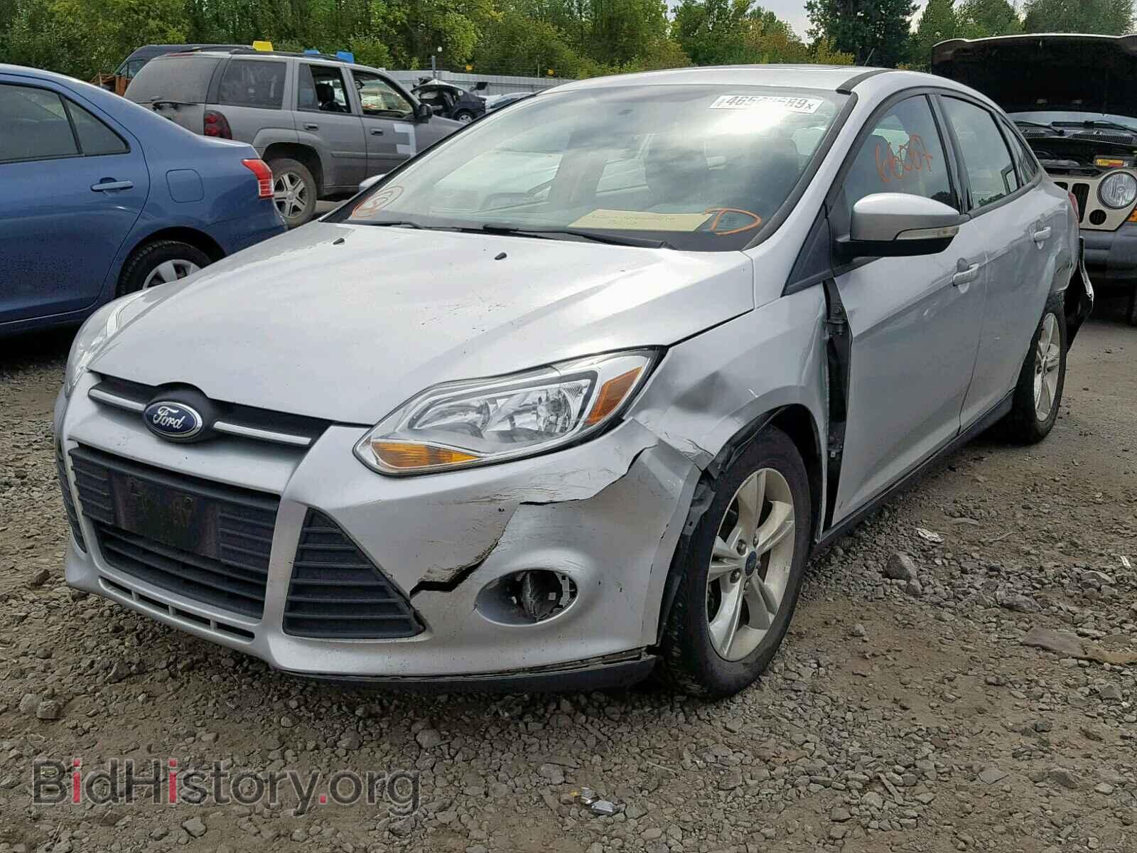 2014 FORD FOCUS SE - VIN: 1FADP3F29EL287857 - Фото 2