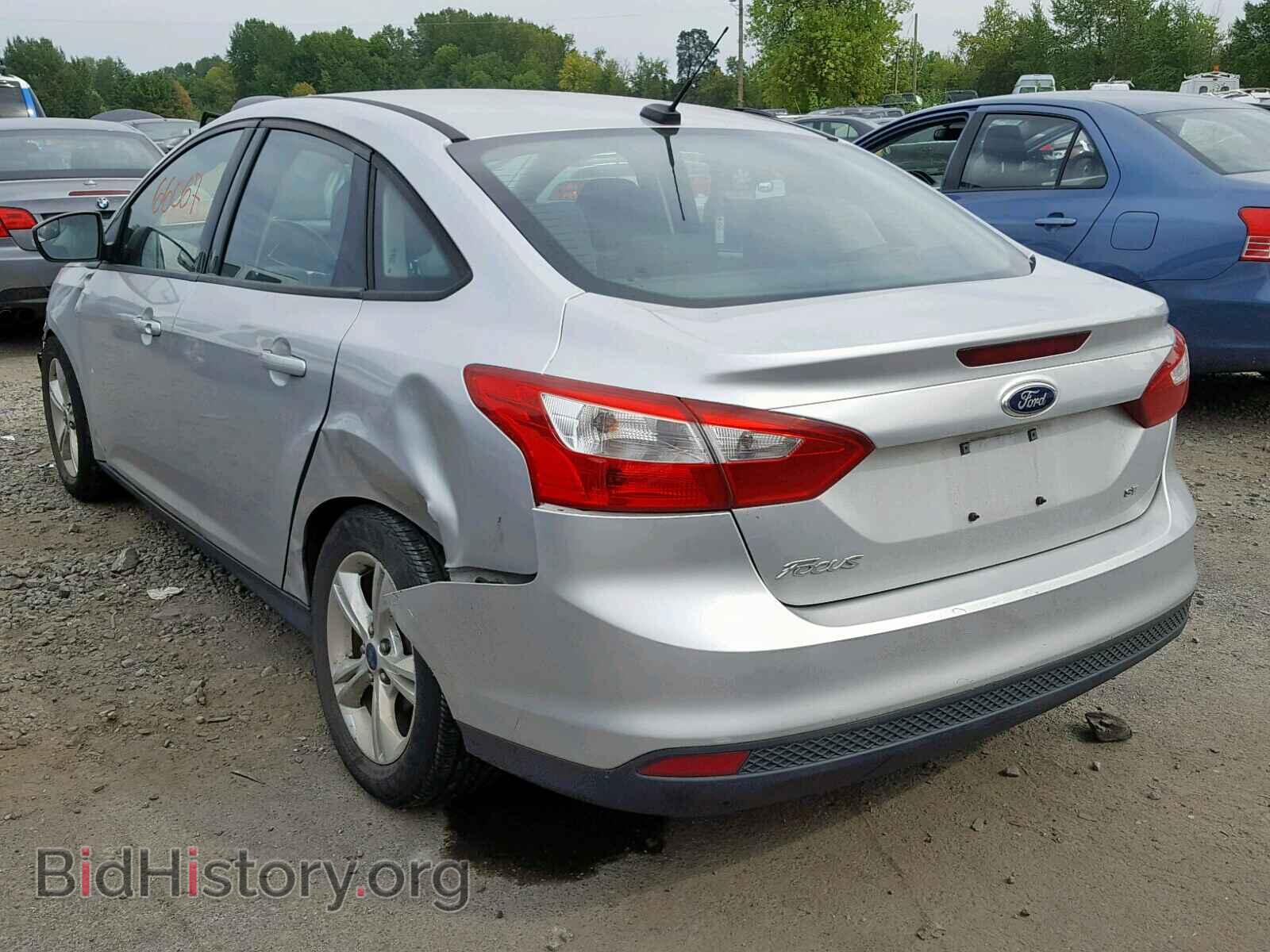 2014 FORD FOCUS SE - VIN: 1FADP3F29EL287857 - Фото 3