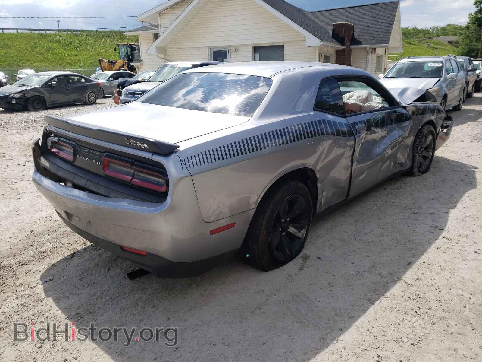2016 DODGE CHALLENGER - VIN: 2C3CDZAGXGH300110 - Фото 4