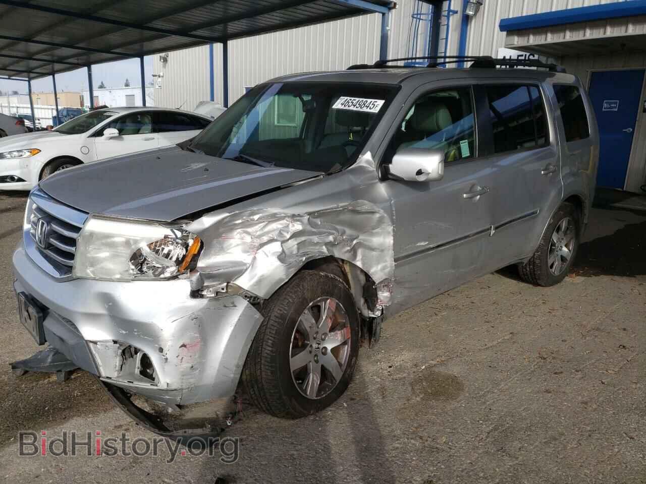 Фотография 5FNYF4H92EB040861 - HONDA PILOT 2014