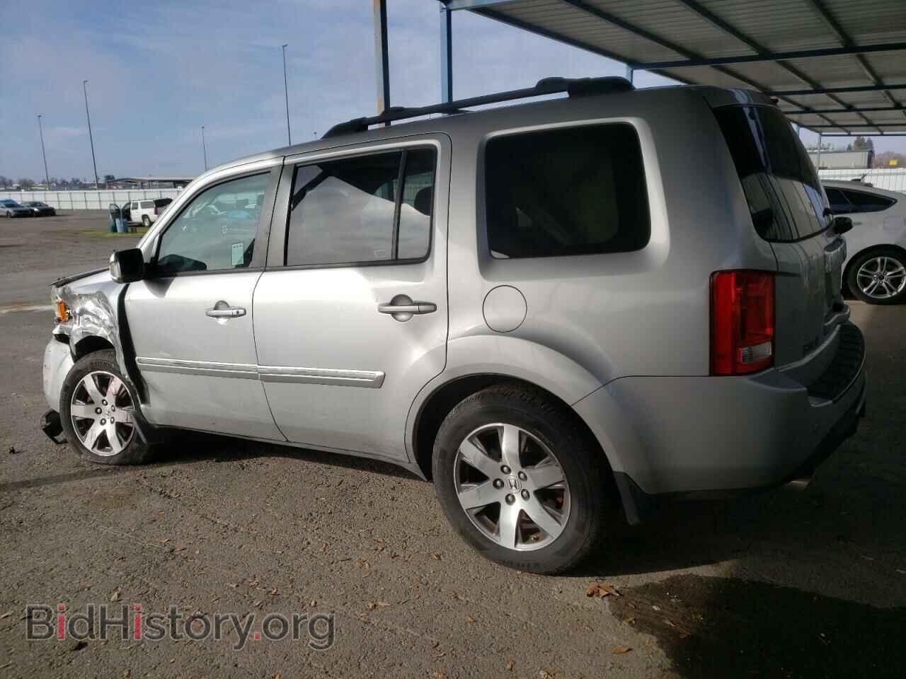 2014 HONDA PILOT - VIN: 5FNYF4H92EB040861 - Фото 2