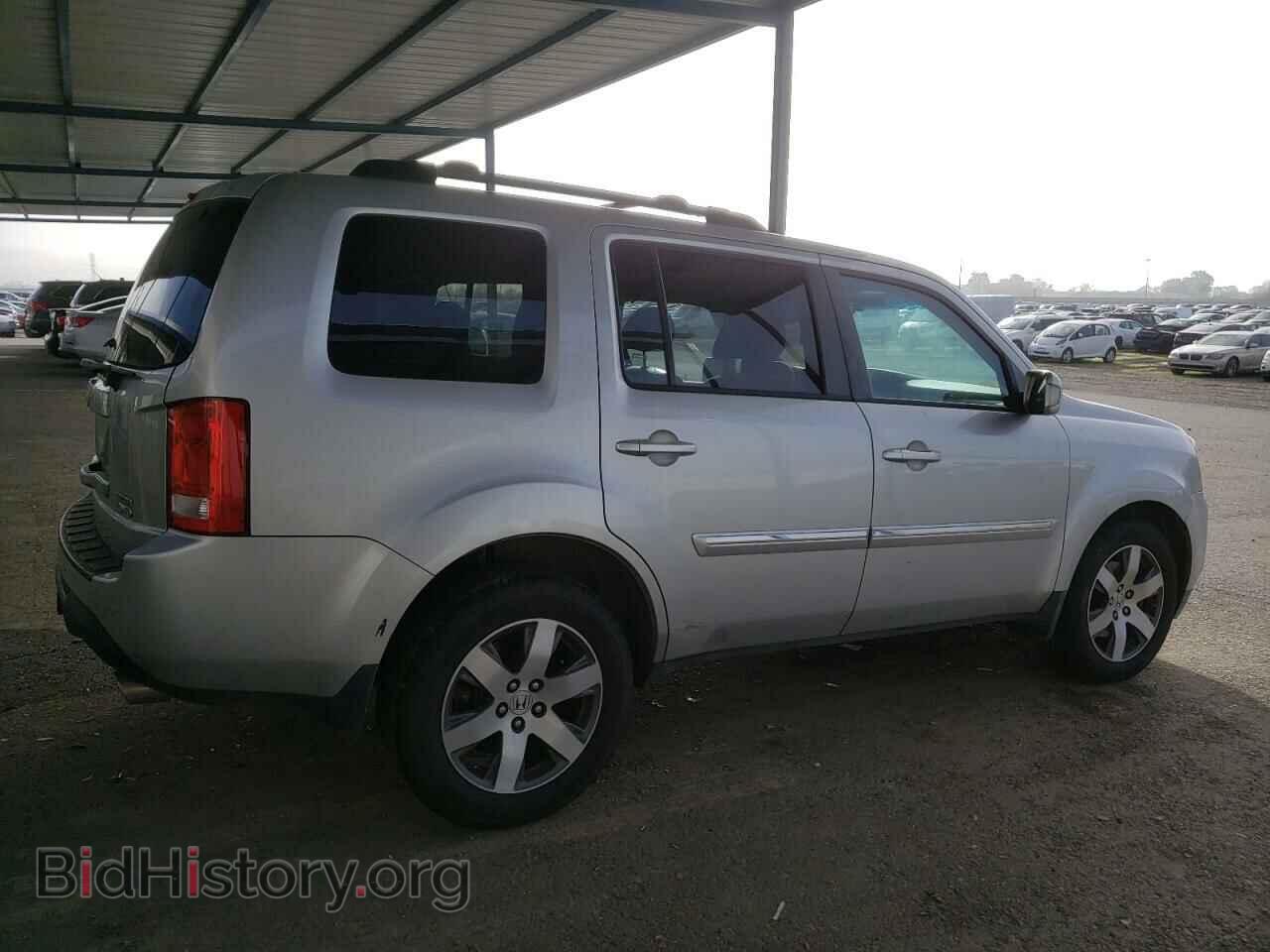 2014 HONDA PILOT - VIN: 5FNYF4H92EB040861 - Фото 3